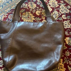 Vintage coach tote